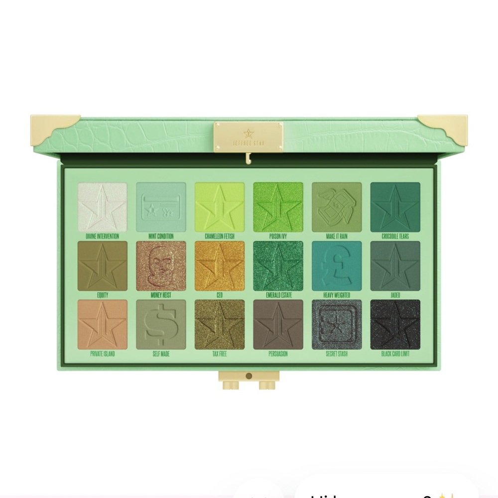 Jeffree Star Blood money palette new in box